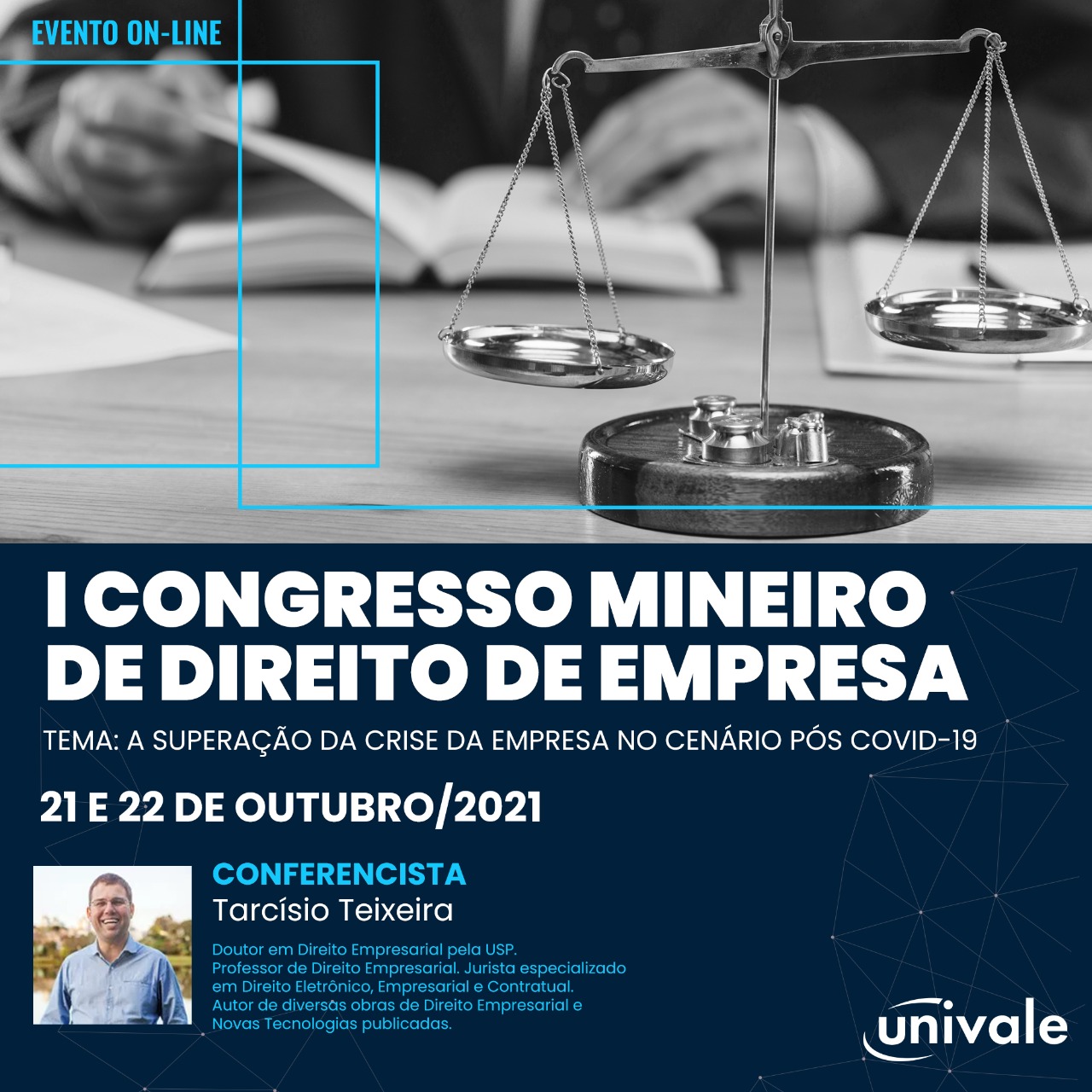 Leia mais sobre o artigo Congresso Mineiro de Direito de Empresa